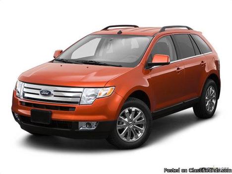 2008 Ford Edge Limited,1 owner,74273 mi. !!! Call Mr.Broussard 337-984-5100