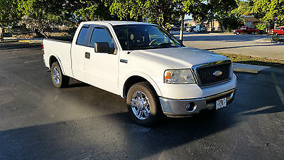 Ford : F-150 Lariat F150 Lariat 2006 5.4L -SuperCab - Leather seats - Protective coating on bedliner