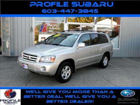 2006 TOYOTA Highlander 4dr SUV w/I4