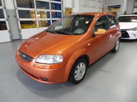 2005 Chevrolet Aveo Special Value