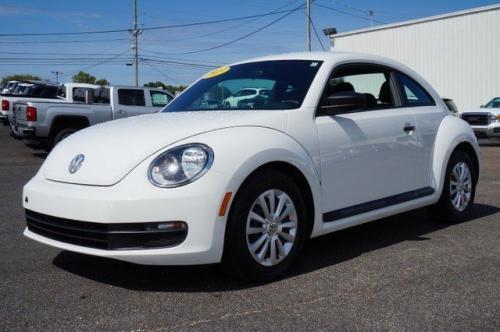 2013 Volkswagen Beetle 2.5L Entry PZEV