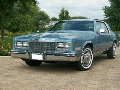 1985 Cadillac El Dorado for: $7490