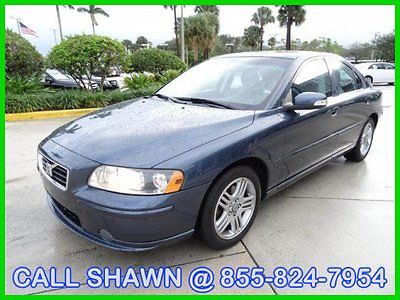 Volvo : S60 RARE COMBO, 2.5T,LEATHER, SUNROOF,AUTOMATIC,L@@K!! 2007 volvo s 60 2.5 t rare combo only 70 000 miles automatic l k at me
