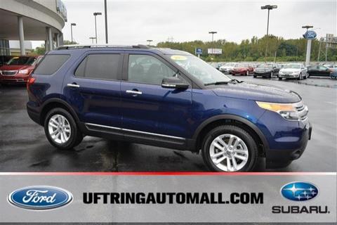 2011 Ford Explorer XLT East Peoria, IL