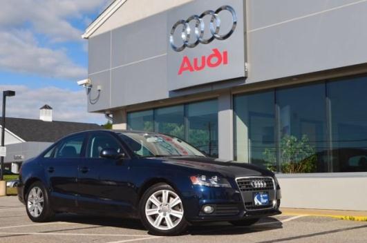 2011 Audi A4 2.0T Premium Stratham, NH