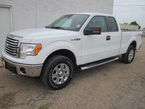 2012 FORD F-150 4x4 FX4 4dr SuperCab Styleside 6.5 ft. SB