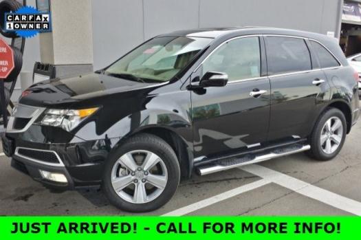 2012 ACURA MDX AWD Base 4dr SUV w/Technology Package