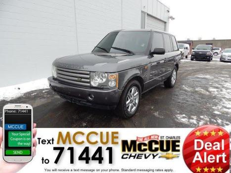 2004 Land Rover Range Rover