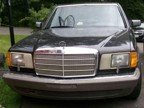 1987 Mercedes Benz 300SDL for: $1200