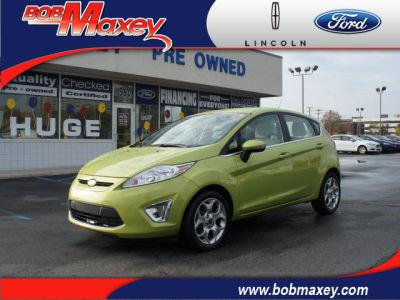 2013 Ford Fiesta Green Cars for sale