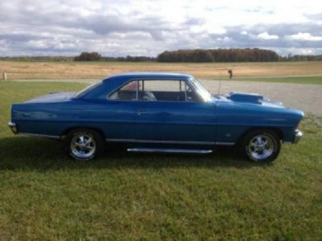 1967 Chevrolet Nova Ss for: $43995