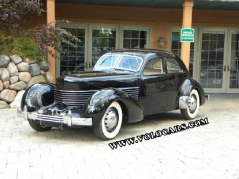 1936 Cord 810 for: $57900