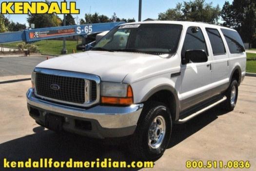 2001 Ford Excursion Limited Meridian, ID