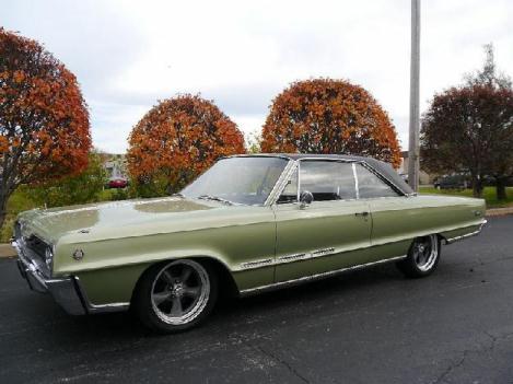 1966 Dodge Monaco for: $15900