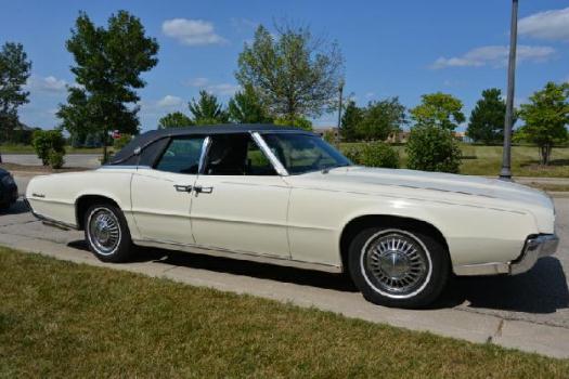 1967 Ford THUNDERBIRD for: $9500