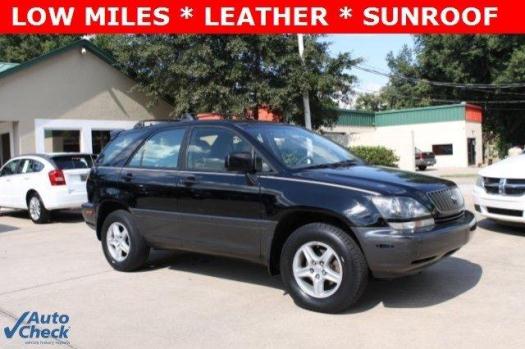 1999 Lexus RX 300 Luxury SUV