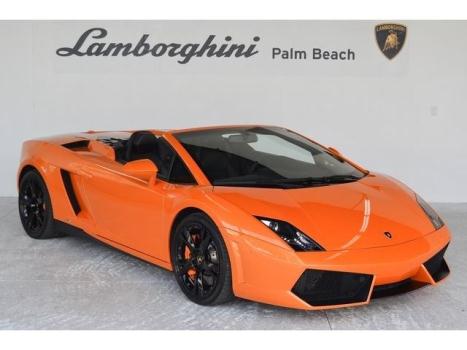 Lamborghini : Gallardo LP550-2 LP550-2 Spyder! Orange on Black! Q-citura!
