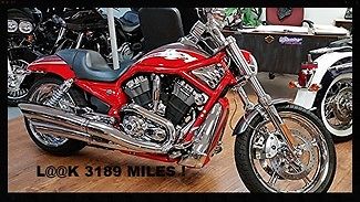 Harley-Davidson : VRSC 2006 harley davidson screamin eagle vrod cvo red vrscse 2