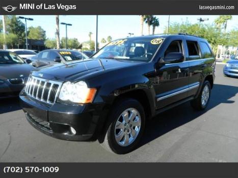 2008 Jeep Grand Cherokee Limited Las Vegas, NV