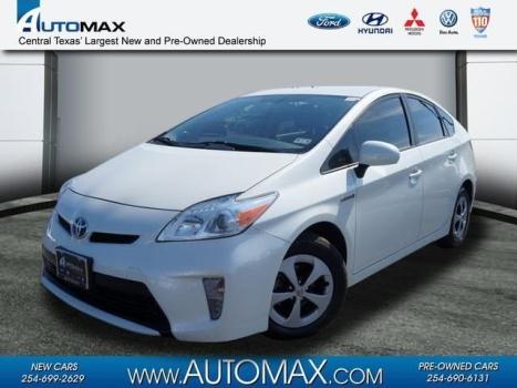 2012 TOYOTA Prius Two 4dr Hatchback