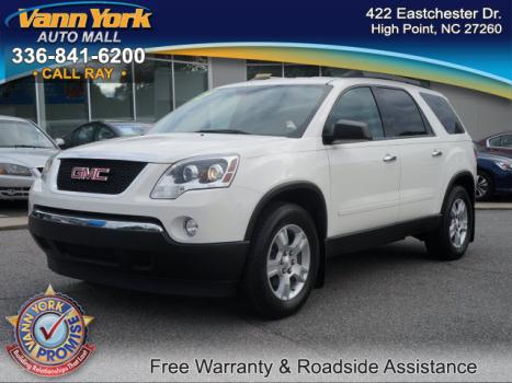 2012 GMC Acadia SLE High Point, NC