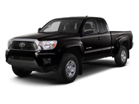 2012 TOYOTA Tacoma 4x2 PreRunner 4dr Access Cab 6.1 ft SB 4A