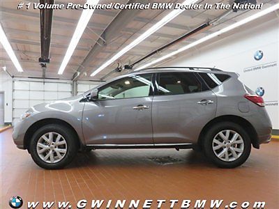 Nissan : Murano 2WD 4dr LE 2 wd 4 dr le low miles suv automatic gasoline 3.5 l v 6 cyl platinum graphite metall