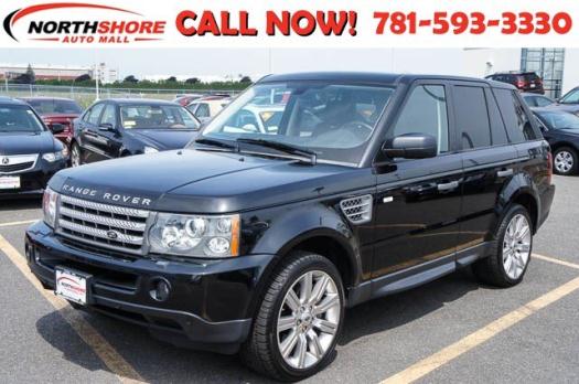 2009 Land Rover Range Rover Sport Supercharged Lynn, MA