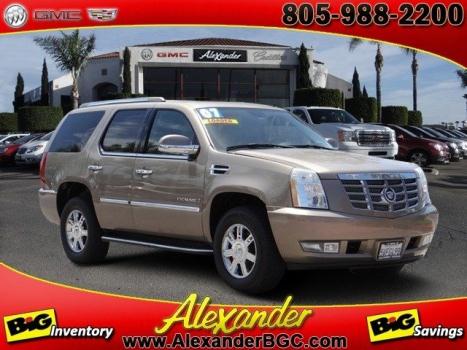 2007 Cadillac Escalade Base Oxnard, CA