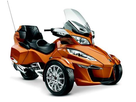 2014  Can-Am  Spyder RT Limited