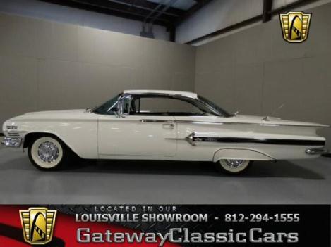 1960 Chevrolet Impala for: $48000