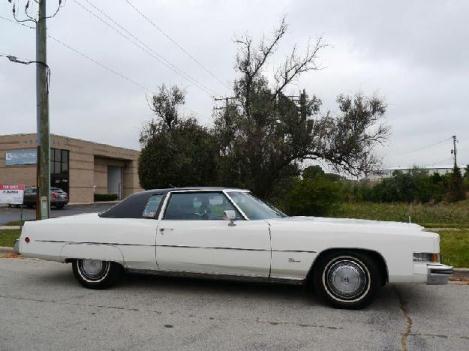 1973 Cadillac Eldorado for: $17900