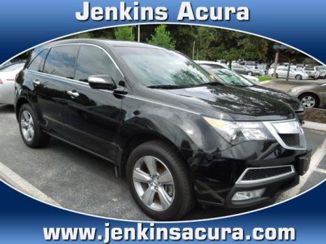 2011 ACURA MDX AWD Base 4dr SUV w/Technology Package