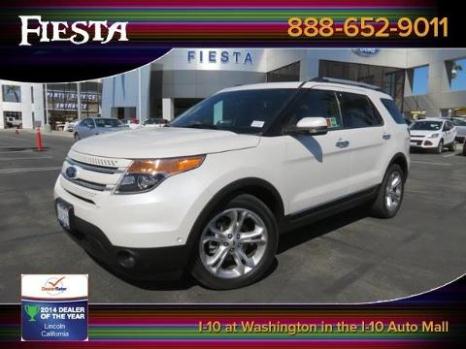 2012 Ford Explorer Limited Indio, CA