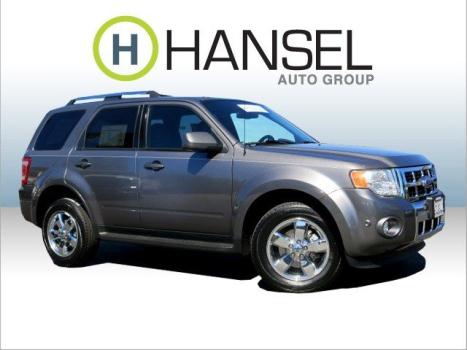 2012 FORD Escape AWD Limited 4dr SUV