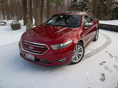 Ford : Taurus Limited FWD 2013 ford taurus limited loaded 302 a sony sound system massage seats navigation