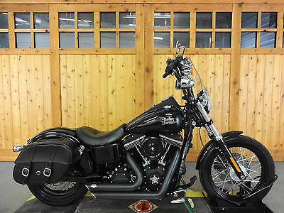 Harley-Davidson : Dyna 2013 harley davidson dyna street bob take a look at this one factory warranty