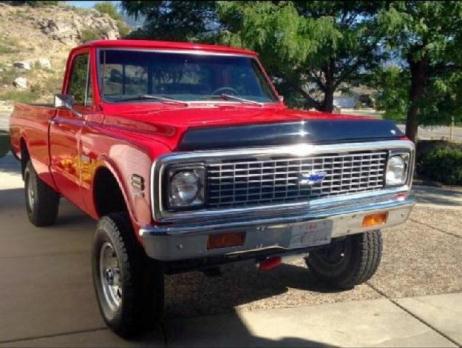 1971 Chevrolet C20 for: $18500