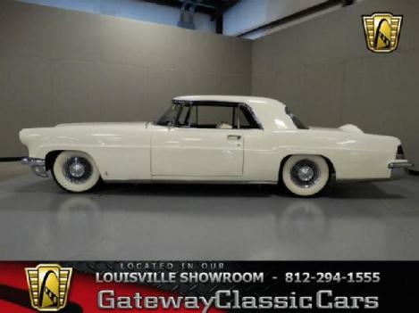 1956 Lincoln Continental for: $47000