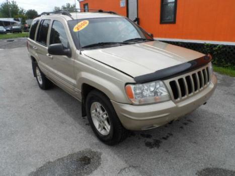 1999 Jeep Grand Cherokee Limited Kissimmee, FL