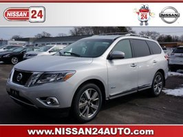 New 2014 Nissan Pathfinder Hybrid