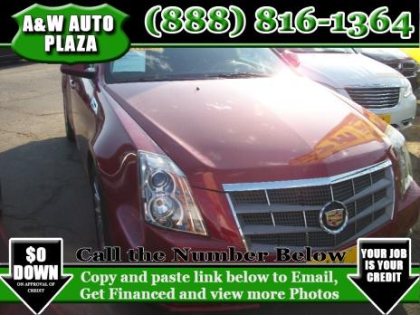 2011 Cadillac CTS Sedan 4dr Sdn 3.0L Luxury RWD