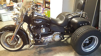 Harley-Davidson : Softail 2005 harley softail deluxe trike