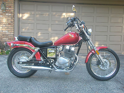 1985 Honda 250 Rebel Motorcycles for sale