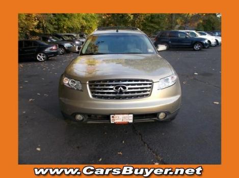 2003 Infiniti Fx45 Base