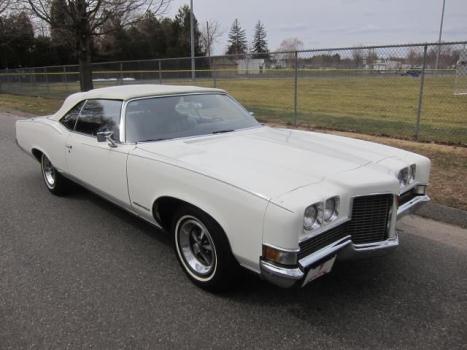 Pontiac : Other Grand Ville White Convertible One Owner - No Reserve