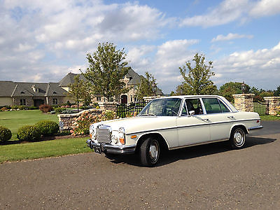 Mercedes-Benz : 200-Series 280 Originally owned by Margaret Truman, President Harry Truman's only daughter