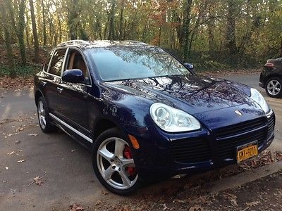 Porsche : Cayenne TURBO 2005 porsche cayenne turbo tech rims best color with lots of options