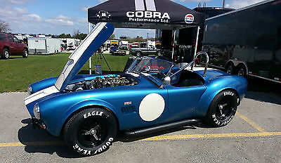 Shelby : 289 Superformance Cobra USRRC New Superformance USRRC Cobra 347 CI Weber Induction