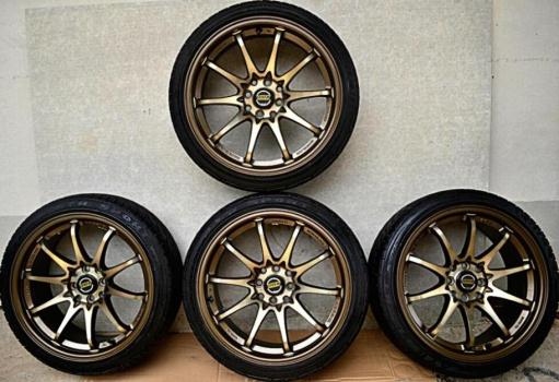 For Sale!!! ce28Volkrays ring 17x8” rata H8 Pcd 4x100/114,3 !!!, 0
